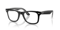 Ray Ban Wayfarer Ease - Negro sobre traslúcido
