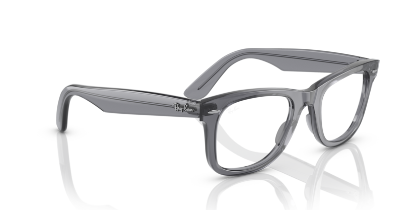 Ray Ban Wayfarer Ease - Gris traslúcido