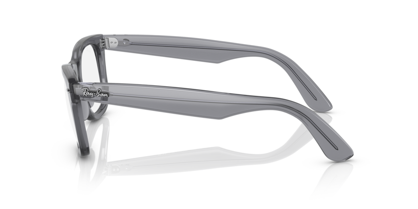 Ray Ban Wayfarer Ease - Gris traslúcido