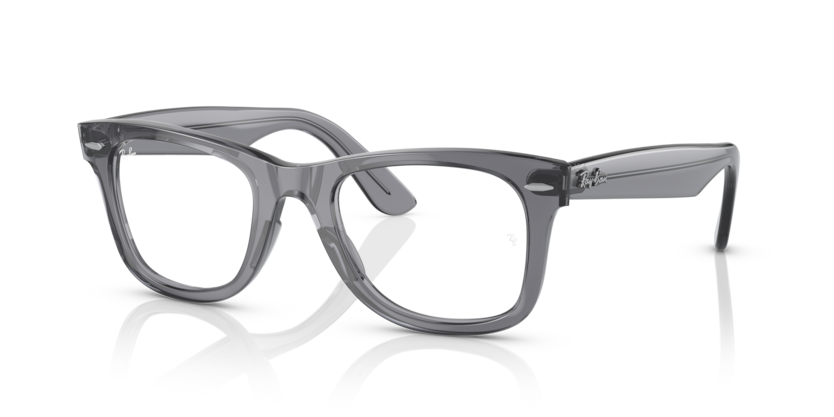 Ray Ban Wayfarer Ease - Gris traslúcido