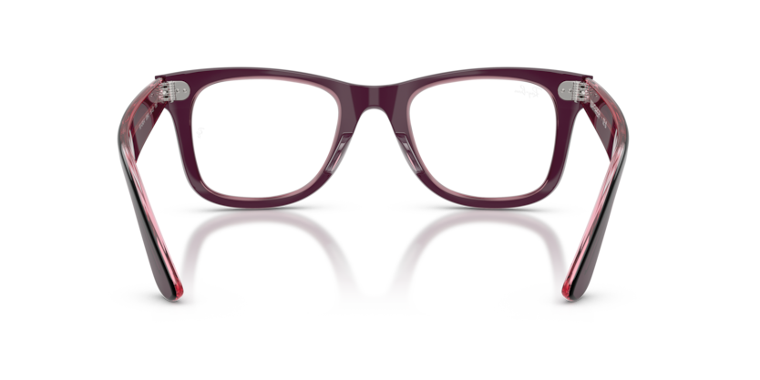 Ray Ban Wayfarer Ease - Violeta sobre rosa
