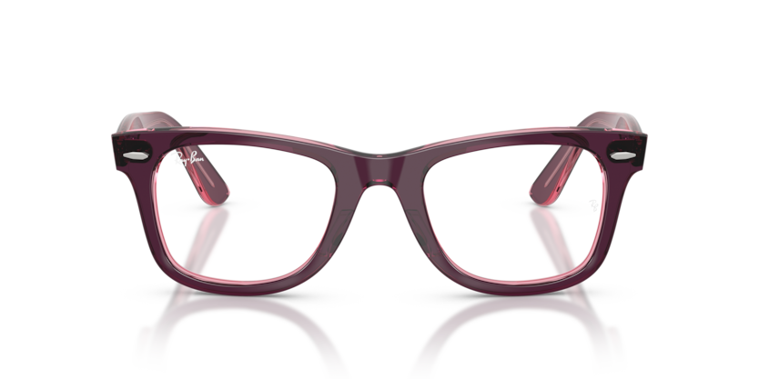 Ray Ban Wayfarer Ease - Violeta sobre rosa