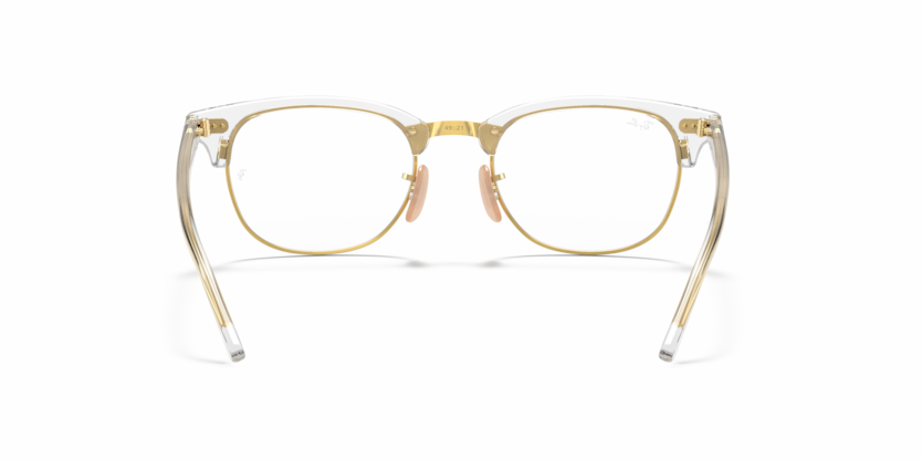 Ray Ban Clubmaster Optics - Traslúcido