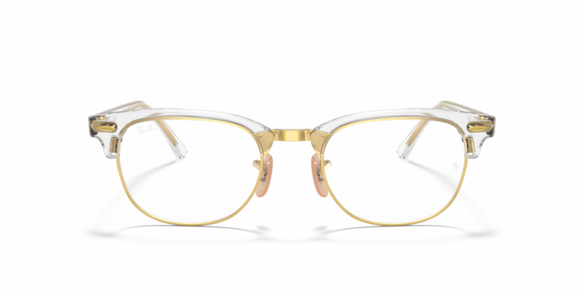 Ray Ban Clubmaster Optics - Traslúcido