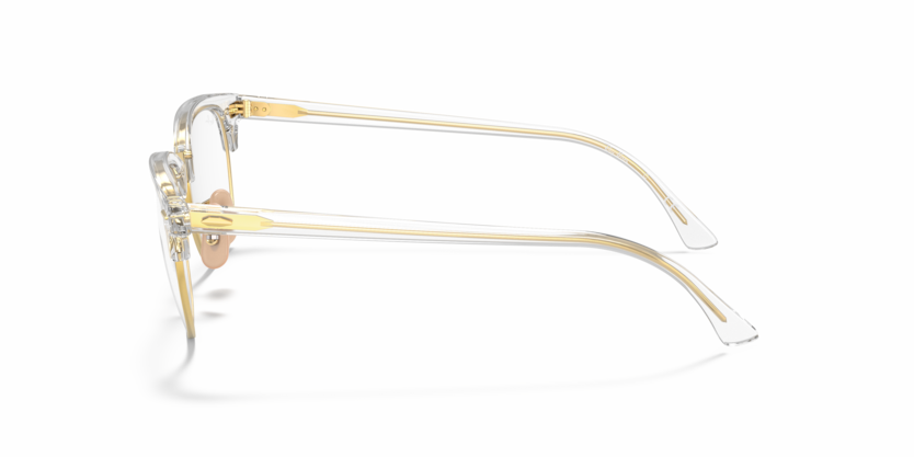 Ray Ban Clubmaster Optics - Traslúcido