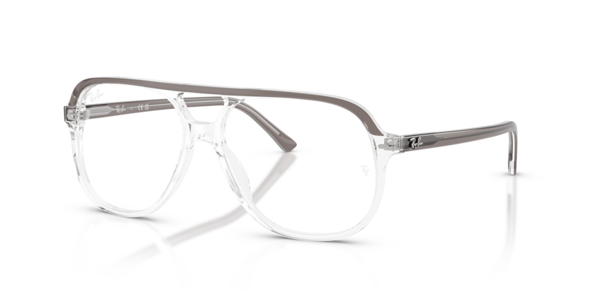Ray Ban Bill Optics - Gris traslúcido