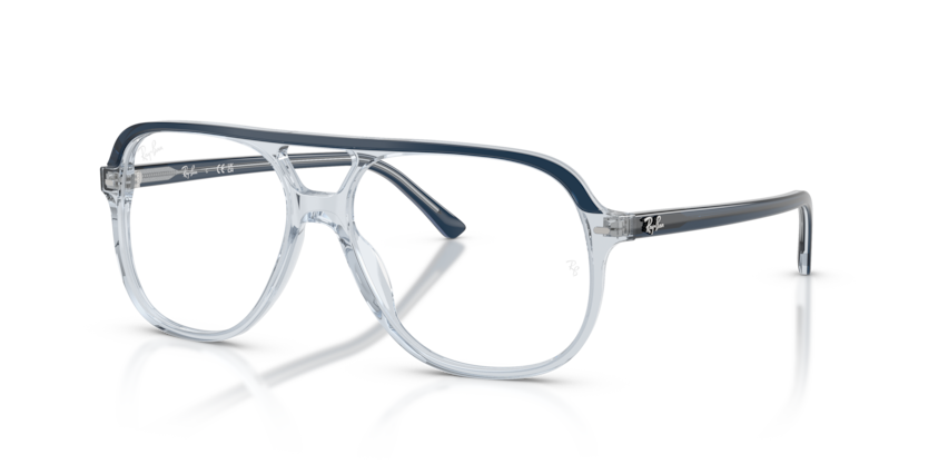 Ray Ban Bill Optics - Negro degradado a transparente