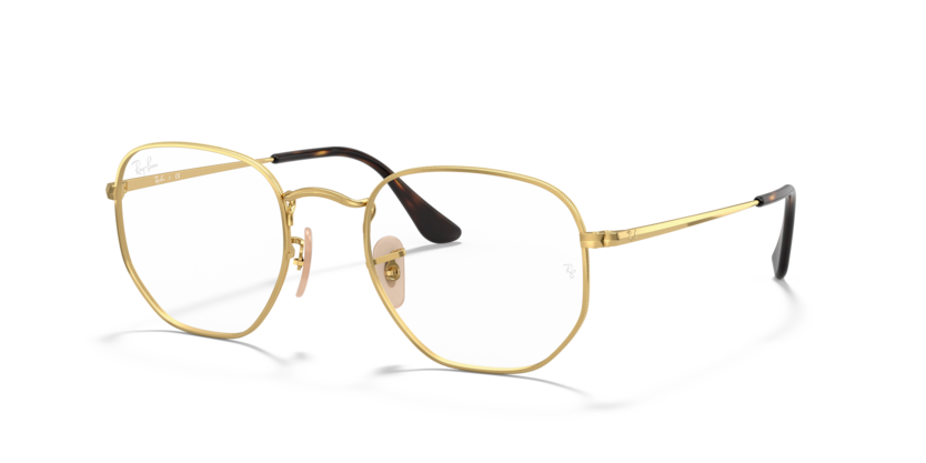 Ray Ban Hexagonal Optics - Oro arista