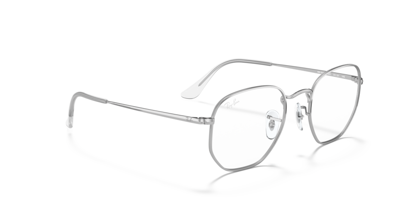 Ray Ban Hexagonal Optics - Plateado
