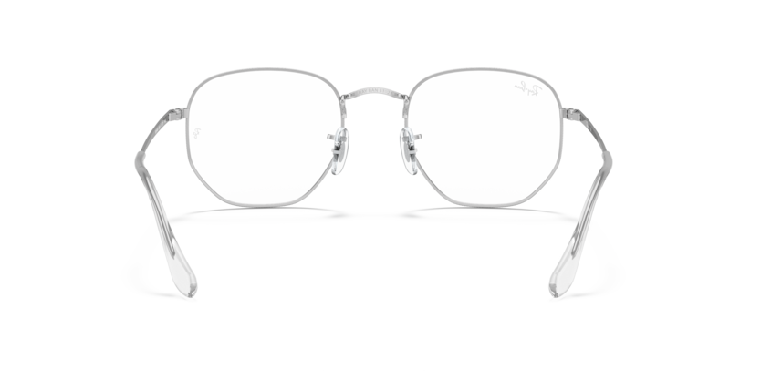 Ray Ban Hexagonal Optics - Plateado