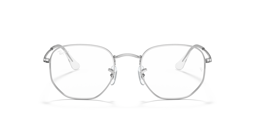 Ray Ban Hexagonal Optics - Plateado