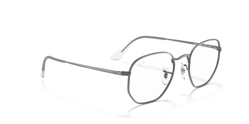 Ray Ban Hexagonal Optics - Gris plomo