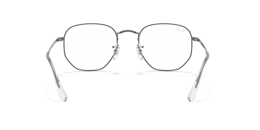 Ray Ban Hexagonal Optics - Gris plomo