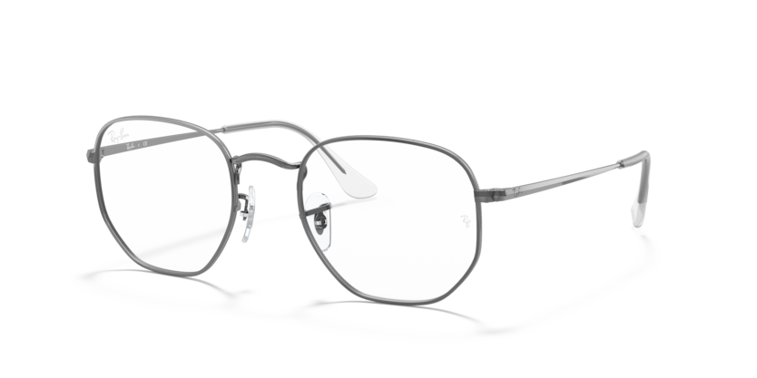 Ray Ban Hexagonal Optics - Gris plomo