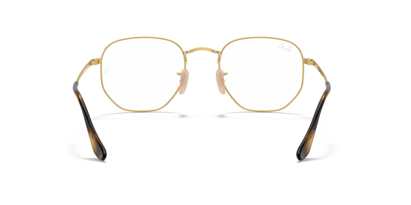 Ray Ban Hexagonal Optics - Havana sobre dorado