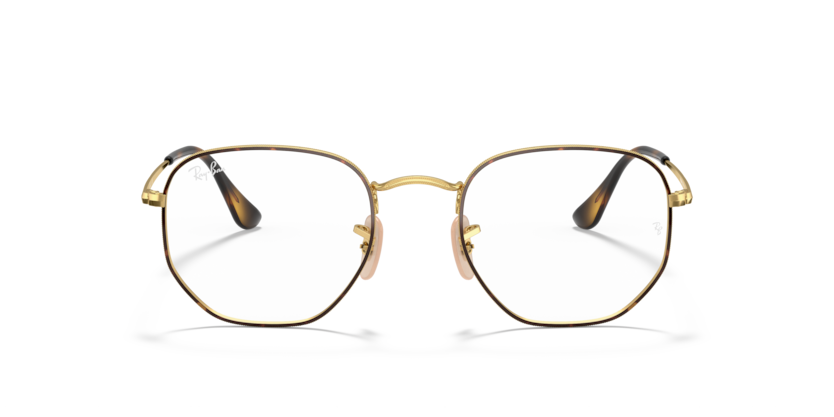 Ray Ban Hexagonal Optics - Havana sobre dorado