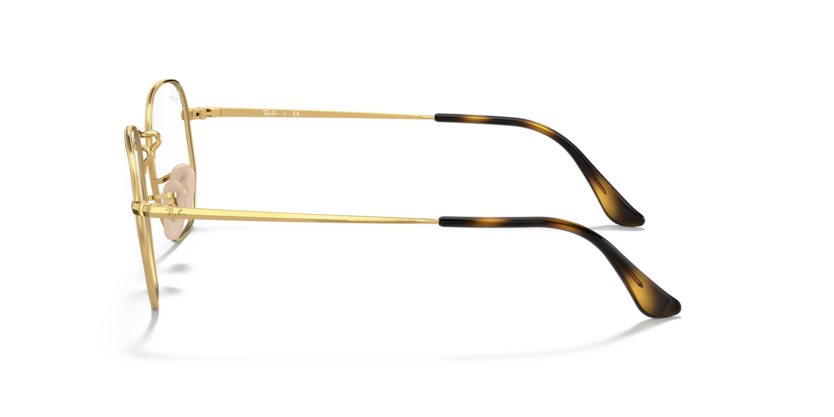 Ray Ban Hexagonal Optics - Havana sobre dorado