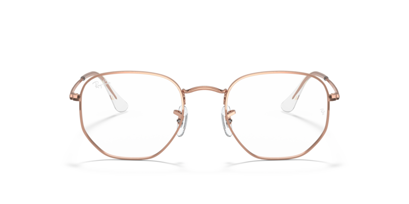 Ray Ban Hexagonal Optics - Oro rosa