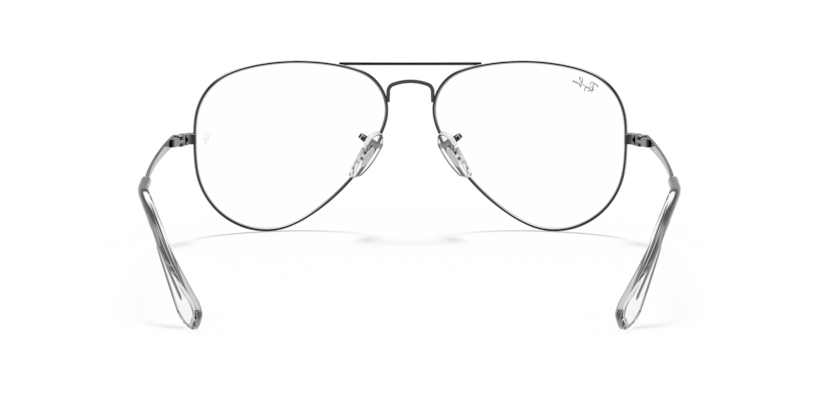 Ray Ban Aviator Optics - Gris Plomo