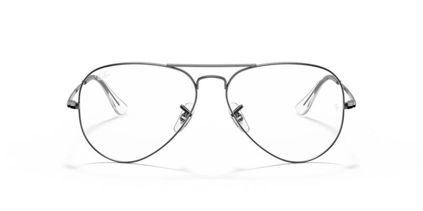 Ray Ban Aviator Optics - Gris Plomo