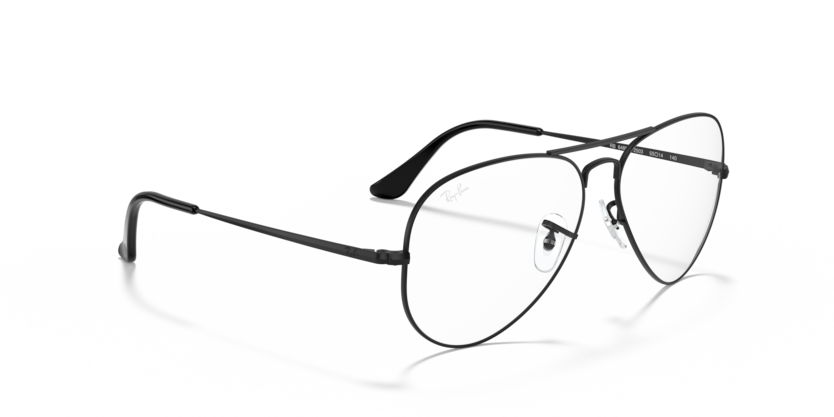 Ray Ban Aviator Optics - Negro
