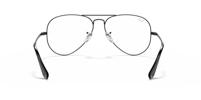 Ray Ban Aviator Optics - Negro