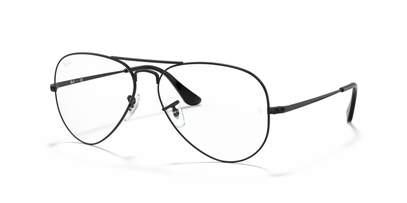 Ray Ban Aviator Optics - Negro