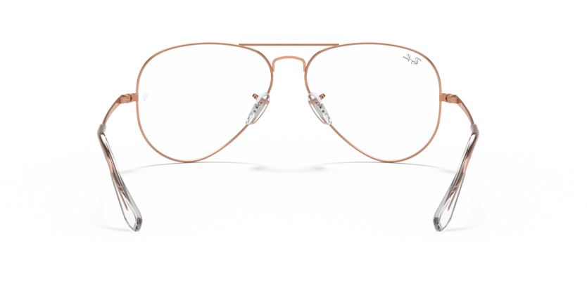 Ray Ban Aviator Optics - Oro Rosa