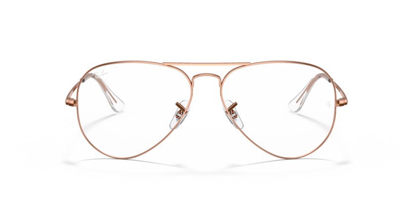 Ray Ban Aviator Optics - Oro Rosa