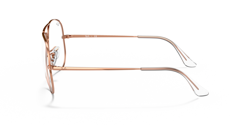 Ray Ban Aviator Optics - Oro Rosa