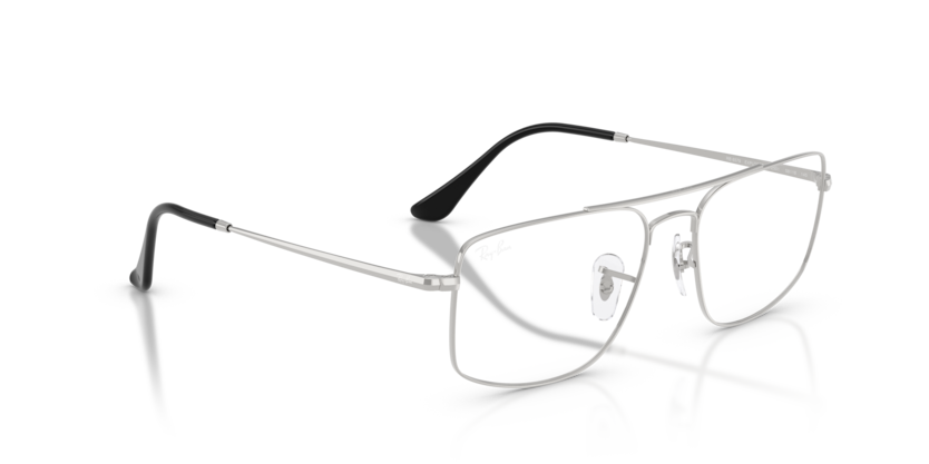 Ray Ban Explorer III Optics - Plateado