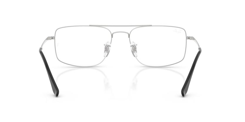 Ray Ban Explorer III Optics - Plateado