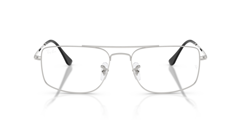 Ray Ban Explorer III Optics - Plateado