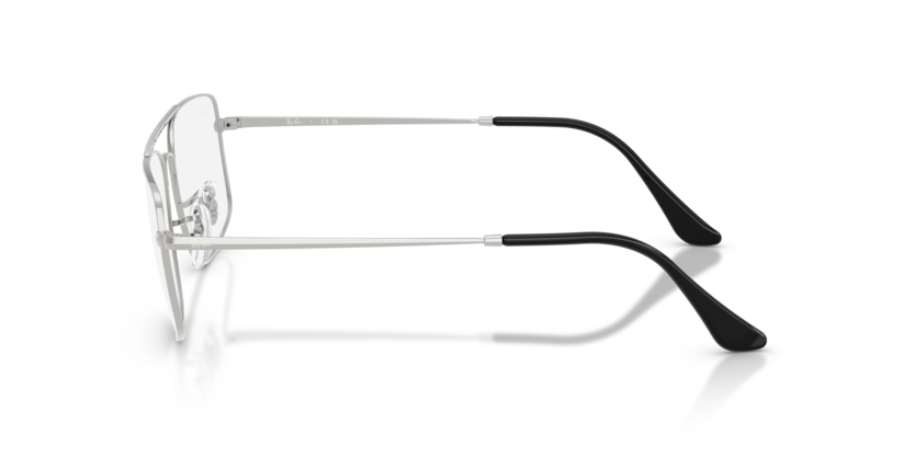 Ray Ban Explorer III Optics - Plateado
