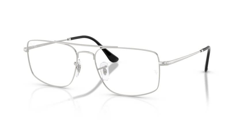 Ray Ban Explorer III Optics - Plateado