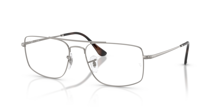 Ray Ban Explorer III Optics - Gris Plomo