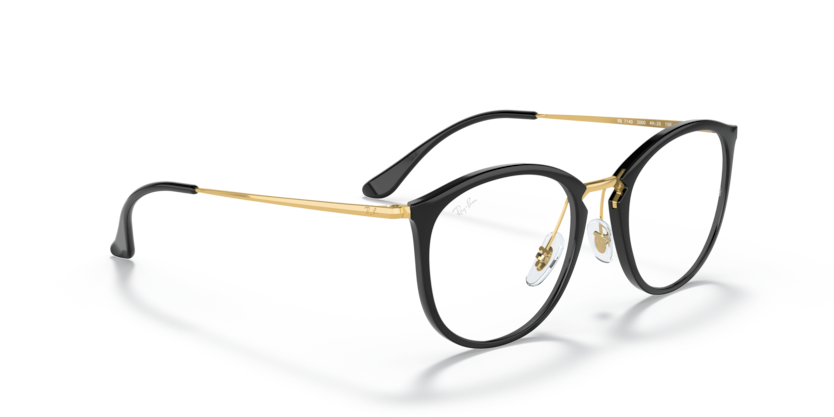 Ray Ban RX7140 - Negro con dorado