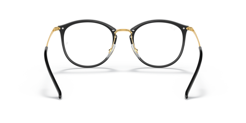Ray Ban RX7140 - Negro con dorado
