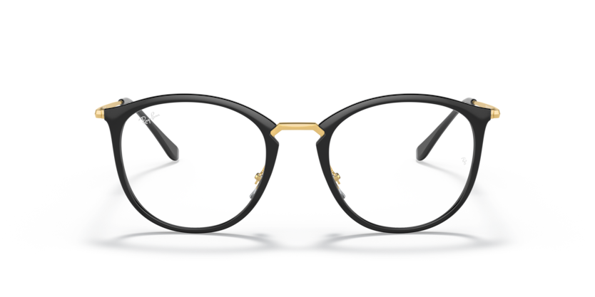 Ray Ban RX7140 - Negro con dorado