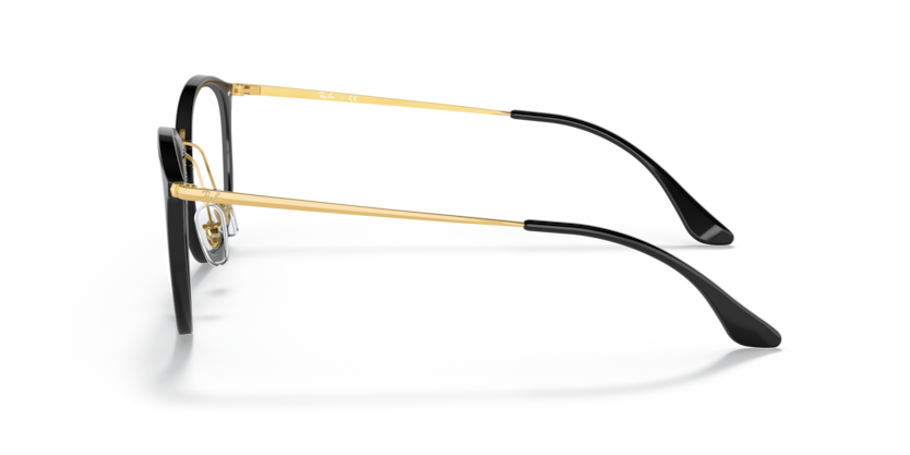 Ray Ban RX7140 - Negro con dorado