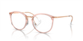 Ray Ban RX7140 - Rosa traslúcido
