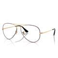 Ray Ban Aviator Optics RX6489 3175
