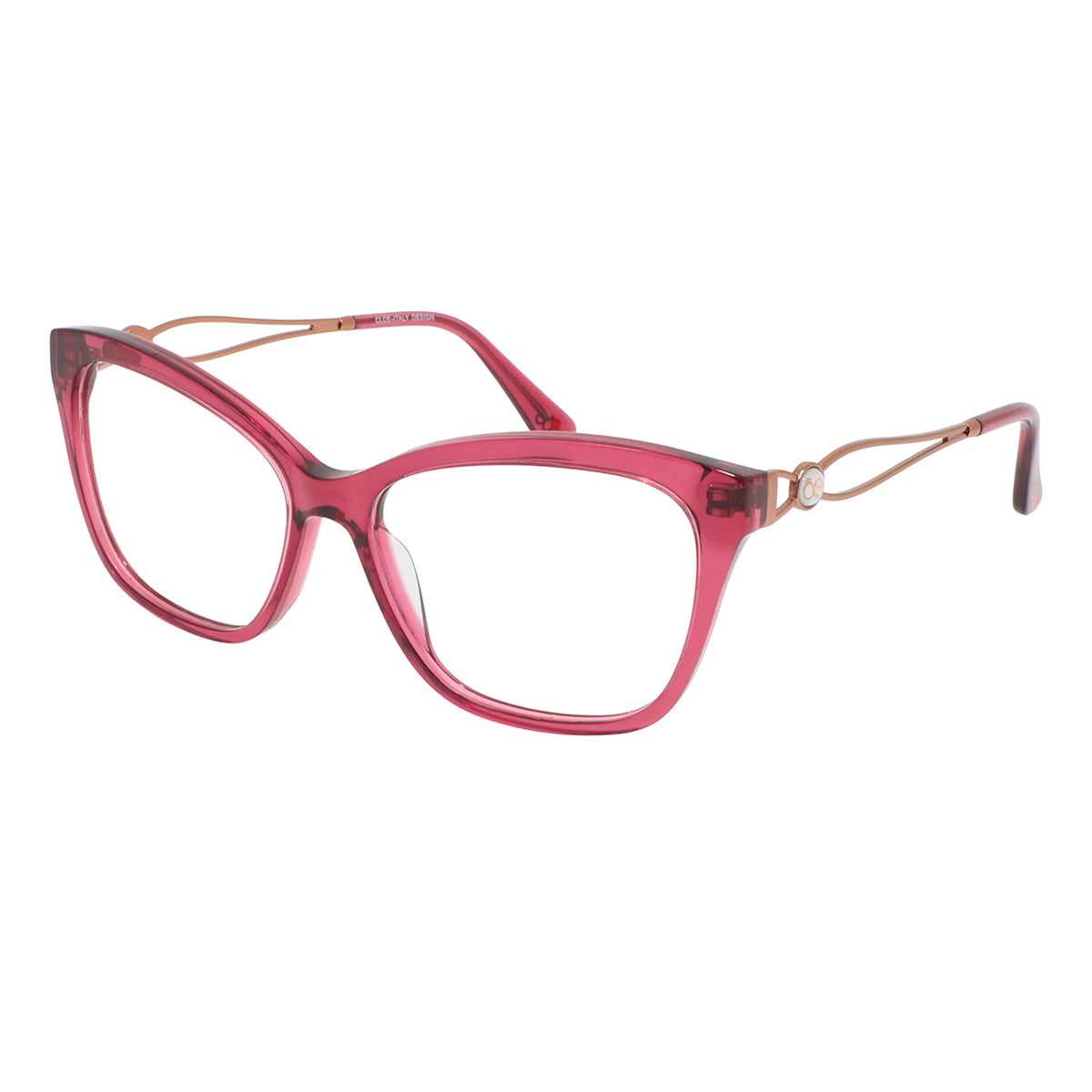Cloe Oftálmico VLE.09017 Rojo
