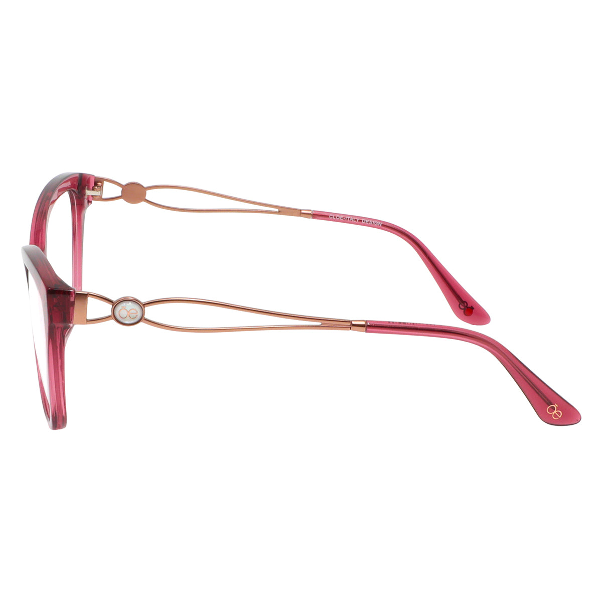Cloe Oftálmico VLE.09017 Rojo